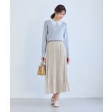 着丈が選べるエアリープリーツスカート | ROPE' PICNIC | 詳細画像11 