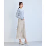 着丈が選べるエアリープリーツスカート | ROPE' PICNIC | 詳細画像12 