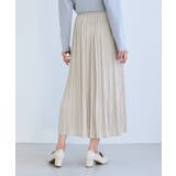 着丈が選べるエアリープリーツスカート | ROPE' PICNIC | 詳細画像15 