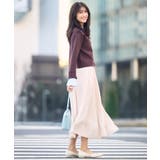 着丈が選べるエアリープリーツスカート | ROPE' PICNIC | 詳細画像2 