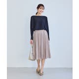 着丈が選べるエアリープリーツスカート | ROPE' PICNIC | 詳細画像27 