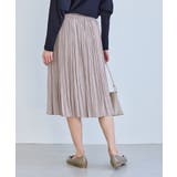 着丈が選べるエアリープリーツスカート | ROPE' PICNIC | 詳細画像32 