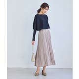 着丈が選べるエアリープリーツスカート | ROPE' PICNIC | 詳細画像33 