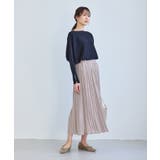 着丈が選べるエアリープリーツスカート | ROPE' PICNIC | 詳細画像34 