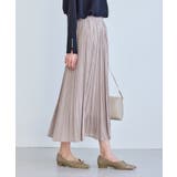 着丈が選べるエアリープリーツスカート | ROPE' PICNIC | 詳細画像36 