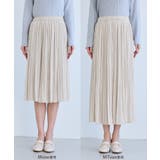 着丈が選べるエアリープリーツスカート | ROPE' PICNIC | 詳細画像38 