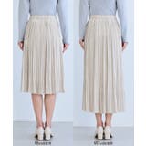 着丈が選べるエアリープリーツスカート | ROPE' PICNIC | 詳細画像40 