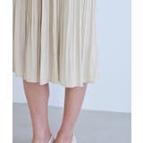 着丈が選べるエアリープリーツスカート | ROPE' PICNIC | 詳細画像42 