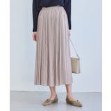 ピンク(63) | 着丈が選べるエアリープリーツスカート | ROPE' PICNIC