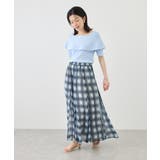 シアーチェックスカート/着丈が選べる・リンクコーデ | ROPE' PICNIC | 詳細画像30