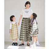 シアーチェックスカート/着丈が選べる・リンクコーデ | ROPE' PICNIC | 詳細画像5