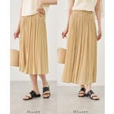 クリーム(83) | シアー楊柳ギャザースカート/着丈が選べる | ROPE' PICNIC