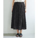 【emur/エミュール】ジャガードタックデザインスカート | ROPE' PICNIC | 詳細画像13 