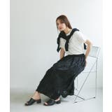 【emur/エミュール】ジャガードタックデザインスカート | ROPE' PICNIC | 詳細画像5 
