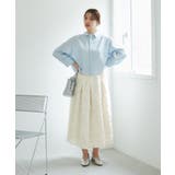 【emur/エミュール】ジャガードタックデザインスカート | ROPE' PICNIC | 詳細画像8 