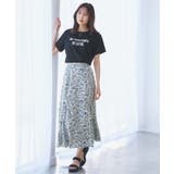 【emur/エミュール】マーガレット柄ナロースカート | ROPE' PICNIC | 詳細画像11 