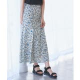 【emur/エミュール】マーガレット柄ナロースカート | ROPE' PICNIC | 詳細画像14 