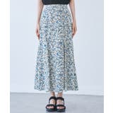 【emur/エミュール】マーガレット柄ナロースカート | ROPE' PICNIC | 詳細画像17 