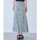 【emur/エミュール】マーガレット柄ナロースカート | ROPE' PICNIC | 詳細画像19 