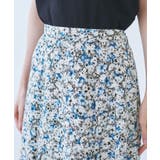 【emur/エミュール】マーガレット柄ナロースカート | ROPE' PICNIC | 詳細画像20 