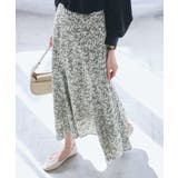 【emur/エミュール】マーガレット柄ナロースカート | ROPE' PICNIC | 詳細画像4 