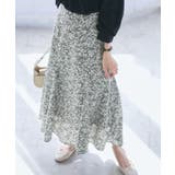 【emur/エミュール】マーガレット柄ナロースカート | ROPE' PICNIC | 詳細画像5 