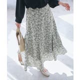 【emur/エミュール】マーガレット柄ナロースカート | ROPE' PICNIC | 詳細画像6 