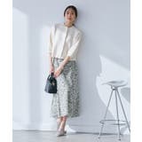 【emur/エミュール】マーガレット柄ナロースカート | ROPE' PICNIC | 詳細画像7 