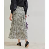 ベージュ系(28) | シアーナチュラル楊柳スカート | ROPE' PICNIC