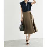 Powder Twill Stretch スカート | ROPE' PICNIC | 詳細画像12
