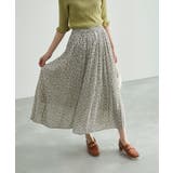着丈が選べる/再生ポリエステルシアーナチュラル楊柳プリーツスカート | ROPE' PICNIC | 詳細画像21