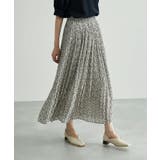 ベージュ系(28) | 着丈が選べる/再生ポリエステルシアーナチュラル楊柳プリーツスカート | ROPE' PICNIC