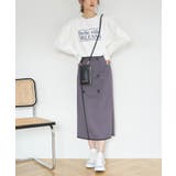 チェック＆無地リバーシブルスカート | ROPE' PICNIC | 詳細画像10 