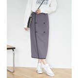 チェック＆無地リバーシブルスカート | ROPE' PICNIC | 詳細画像11 