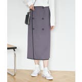 チェック＆無地リバーシブルスカート | ROPE' PICNIC | 詳細画像12 