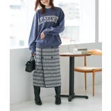 チェック＆無地リバーシブルスカート | ROPE' PICNIC | 詳細画像16 