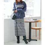 チェック＆無地リバーシブルスカート | ROPE' PICNIC | 詳細画像17 