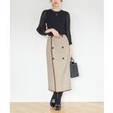 チェック＆無地リバーシブルスカート | ROPE' PICNIC | 詳細画像18 