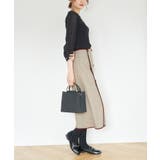 チェック＆無地リバーシブルスカート | ROPE' PICNIC | 詳細画像19 