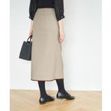 チェック＆無地リバーシブルスカート | ROPE' PICNIC | 詳細画像20 