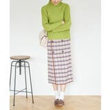 チェック＆無地リバーシブルスカート | ROPE' PICNIC | 詳細画像23 