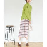 チェック＆無地リバーシブルスカート | ROPE' PICNIC | 詳細画像25 