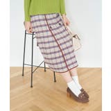 チェック＆無地リバーシブルスカート | ROPE' PICNIC | 詳細画像26 