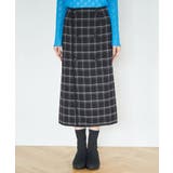 チェック＆無地リバーシブルスカート | ROPE' PICNIC | 詳細画像32 