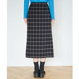チェック＆無地リバーシブルスカート | ROPE' PICNIC | 詳細画像33 
