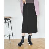 チェック＆無地リバーシブルスカート | ROPE' PICNIC | 詳細画像4 