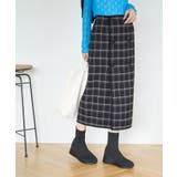 チェック＆無地リバーシブルスカート | ROPE' PICNIC | 詳細画像9 