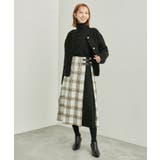 チェックコンビキルトスカート | ROPE' PICNIC | 詳細画像10 