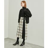 チェックコンビキルトスカート | ROPE' PICNIC | 詳細画像11 