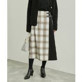 チェックコンビキルトスカート | ROPE' PICNIC | 詳細画像12 